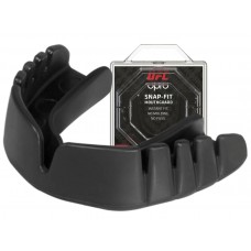 Капа боксерская OPRO Junior Snap-Fit UFC Hologram Black (art.002263001)