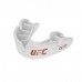 Капа боксерская OPRO Junior Bronze UFC Hologram White (art.002264002)