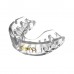 Капа OPRO Gold дитяча (вік до 10р.)  Clear (art.102505007)
