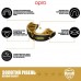 Капа OPRO Gold UFC дитяча (вік до 10р.) Black/Gold (art.102517001)