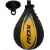 Пневмогрушь боксерская RDX 2Y Boxing Speed ​​Ball Leather Multi Yellow/Blue