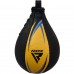 Пневмогрушь боксерская RDX 2Y Boxing Speed ​​Ball Leather Multi Yellow/Blue