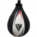 Пневмогрушь боксерская RDX 2Y Boxing Speed ​​Ball Leather Multi White/Red
