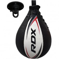 Пневмогрушь боксерская RDX 2Y Boxing Speed ​​Ball Leather Multi White/Red