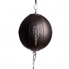 Боксерская груша на растяжке PowerPlay 3062 SR Черная