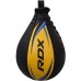 Пневмогрушь боксерская RDX 2Y Boxing Speed ​​Ball Leather Multi Yellow/Blue