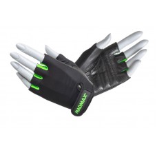 Перчатки для фитнеса MadMax MFG-251 Rainbow Green S