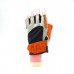 Перчатки для фитнеса MadMax MFG-850 Crazy Grey/Orange M