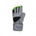 Перчатки для фитнеса MadMax MFG-860 Wild Grey/Green S