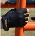 Перчатки для фитнеса MadMax MFG-251 Rainbow Orange M