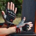 Рукавички для фітнесу Power System PS-2570 Woman’s Power жіночі Black/Red M