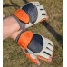 Перчатки для фитнеса MadMax MFG-850 Crazy Grey/Orange S