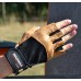 Перчатки для фитнеса MadMax MFG-248 Clasic Brown XL