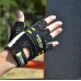 Рукавички для фітнесу Power System PS-2100 Basic EVO Black/Yellow Line L