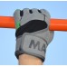 Перчатки для фитнеса MadMax MFG-860 Wild Grey/Green S