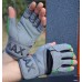 Перчатки для фитнеса MadMax MFG-860 Wild Grey/Green L