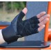 Перчатки для фитнеса MadMax MFG-269 Professional Exclusive Black S