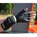 Перчатки для фитнеса MadMax MFG-251 Rainbow Green XS