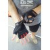 Перчатки для фитнеса PowerPlay 2222 Черные XL