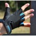 Перчатки для фитнеса MadMax MFG-251 Rainbow Turquoise XS
