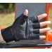 Перчатки для фитнеса MadMax MFG-248 Clasic Exclusive Black XXL