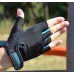 Перчатки для фитнеса MadMax MFG-251 Rainbow Turquoise S