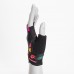 Перчатки для фитнеса MadMax MFG-770 Flower Power Gloves Black/Pink S