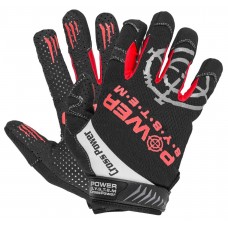 Перчатки для кроссфита с длинным пальцем Power System PS-2860 Cross Power Black/Red S