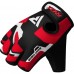 Перчатки для фитнеса RDX F6 Sumblimation Red L