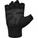 Перчатки для фитнеса RDX W1 Half Army Green M