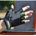 Перчатки для фитнеса MadMax MFG-251 Rainbow Green M