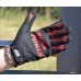 Перчатки для кроссфита с длинным пальцем Power System PS-2860 Cross Power Black/Red S