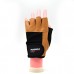 Перчатки для фитнеса MadMax MFG-444 Fitness Brown XL