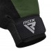 Перчатки для фитнеса RDX W1 Half Army Green Plus M
