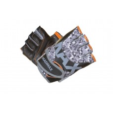 Перчатки для фитнеса MadMax MFG-831 Mti 83.1 Grey/Digital Camo XL