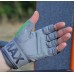 Перчатки для фитнеса MadMax MFG-860 Wild Grey/Green S