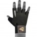 Рукавички для фітнесу RDX T2 Half Brown L