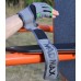 Перчатки для фитнеса MadMax MFG-860 Wild Grey/Green XL