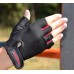 Перчатки для фитнеса MadMax MFG-251 Rainbow Rubine Red XS