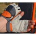 Перчатки для фитнеса MadMax MFG-850 Crazy Grey/Orange XL