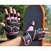 Рукавички для фітнесу Power System PS-2720 Rebel Girl жіночі Pink XS