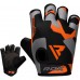 Рукавички для фітнесу RDX F6 Sumblimation Orange 2XL