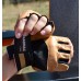 Перчатки для фитнеса MadMax MFG-248 Clasic Brown S