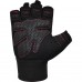 Рукавички для фітнесу RDX W1 Half Pink Plus S