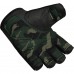 Рукавички для фітнесу RDX T2 Half Army Green L
