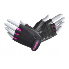 Перчатки для фитнеса MadMax MFG-251 Rainbow Pink S