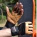 Перчатки для фитнеса MadMax MFG-269 Professional Brown L