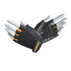 Перчатки для фитнеса MadMax MFG-251 Rainbow Orange M