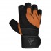 Рукавички для фітнесу RDX MICRO TAN/BLACK PLUS-L