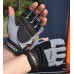 Перчатки для фитнеса MadMax MFG-871 Damasteel Grey/Black XL